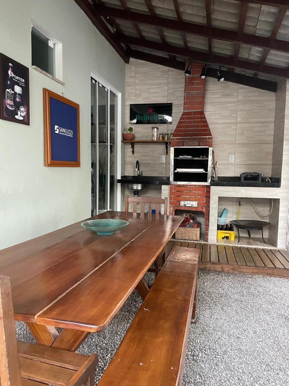 Recanto Do Mica Governador Celso Ramos Buitenkant foto